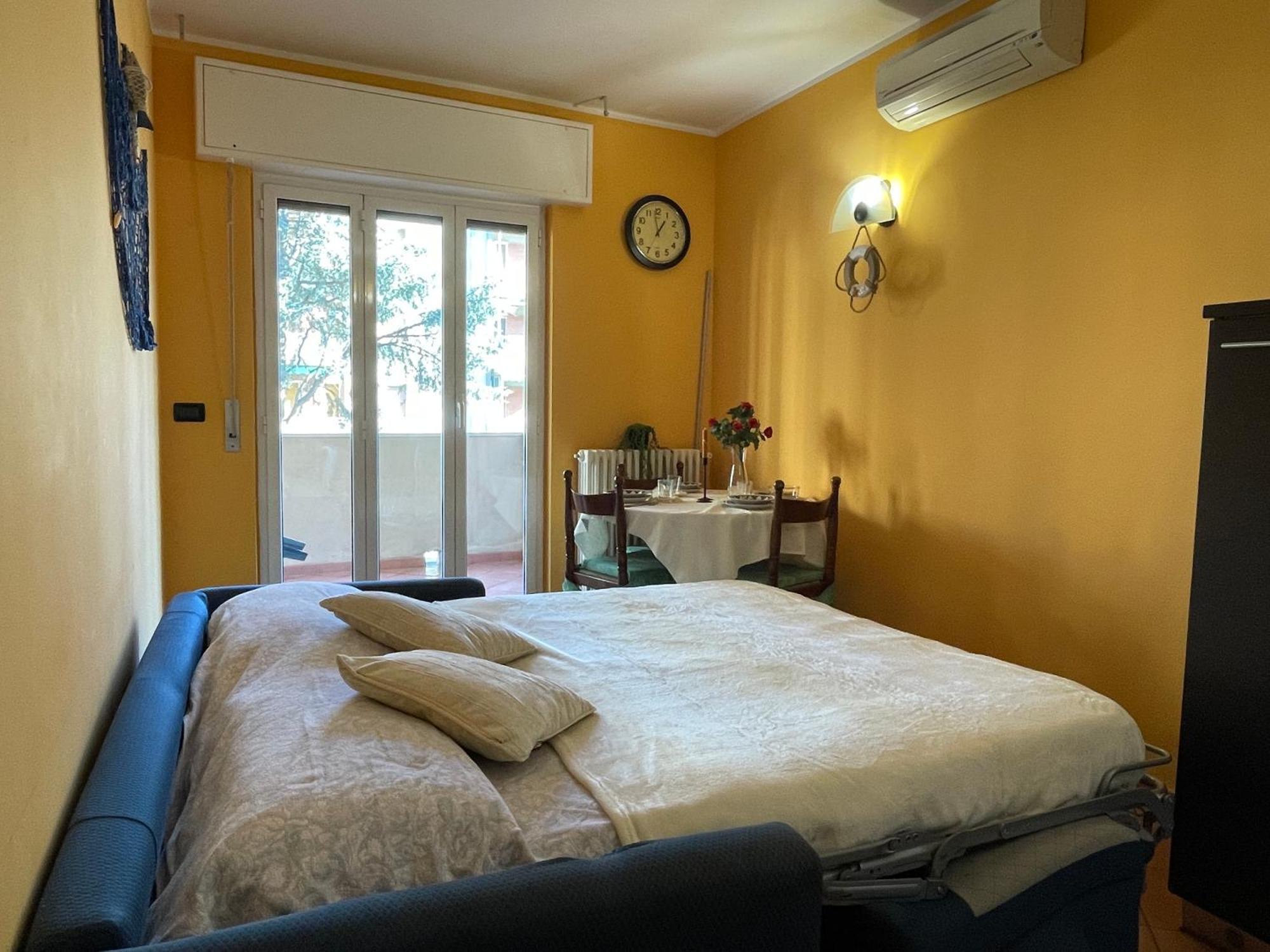 50 Metri Dal Mare - Free Parking E A/C Apartment ปิเอตราลิกูเร ภายนอก รูปภาพ